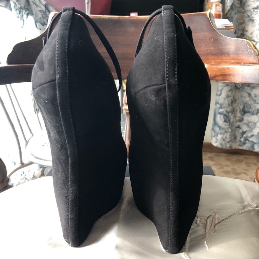 Giuseppe Zanotti Sculpted Wedges 39.5 NIB - Picture 7 of 8